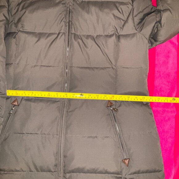 Lauren Ralph Lauren-Women's Gray Puffer DOWN/FEATHER Jacket, Sz L
EUC! - Picture 8 of 16